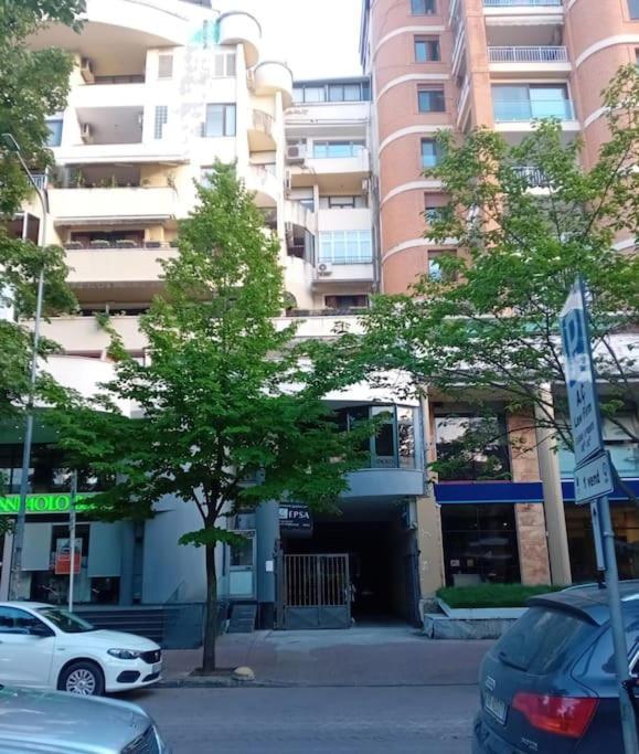 Tirana Road Blloku Area Apartment Exterior photo